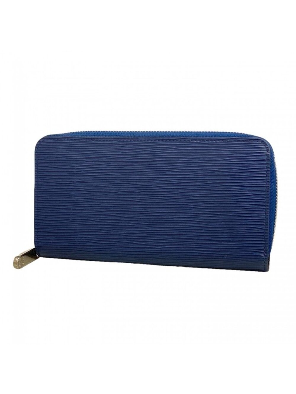Louis Vuitton Wallet Epi Zippy Andigo Blue